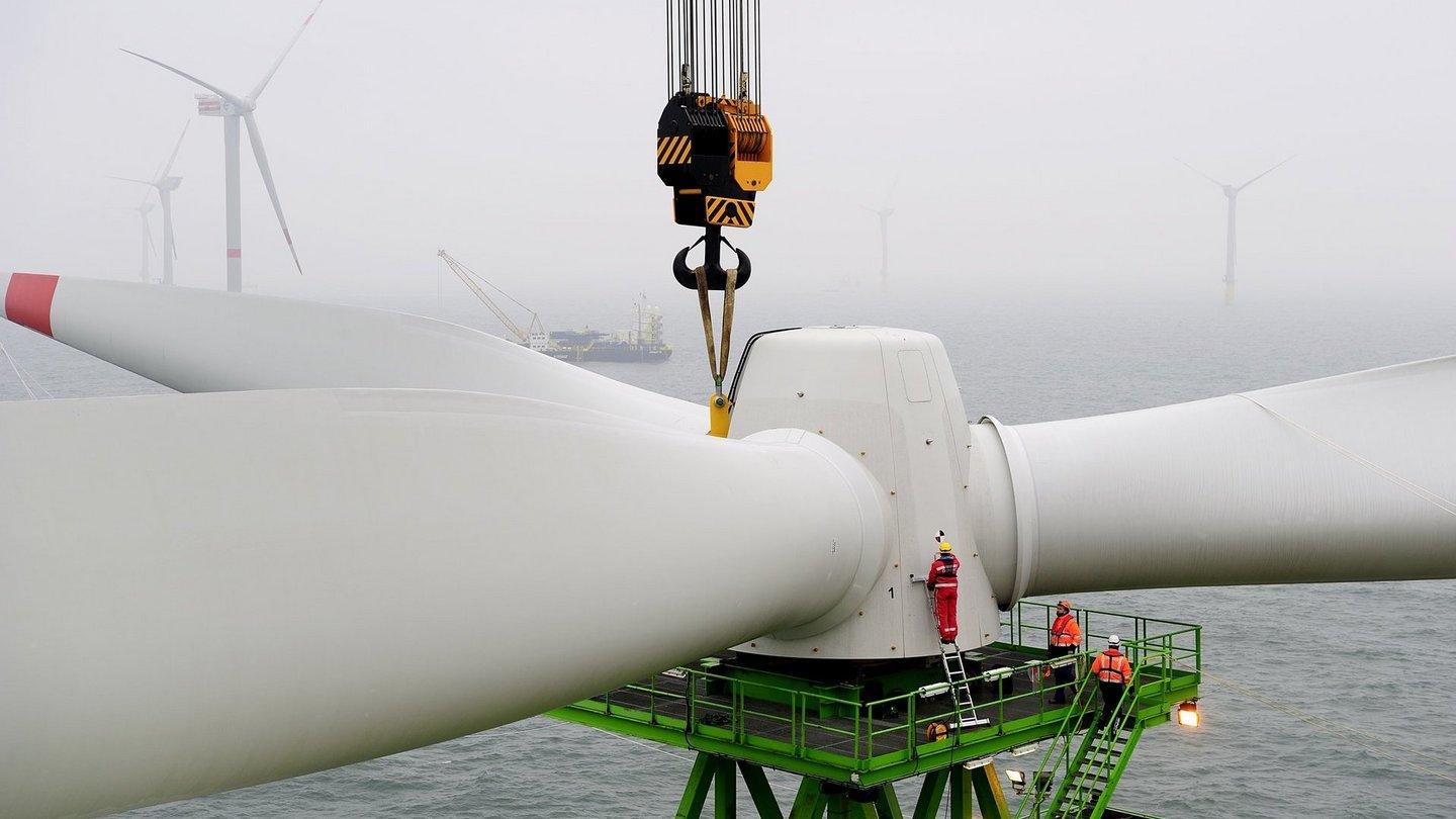 BEE x Bundesverband WindEnergie Pressefoto