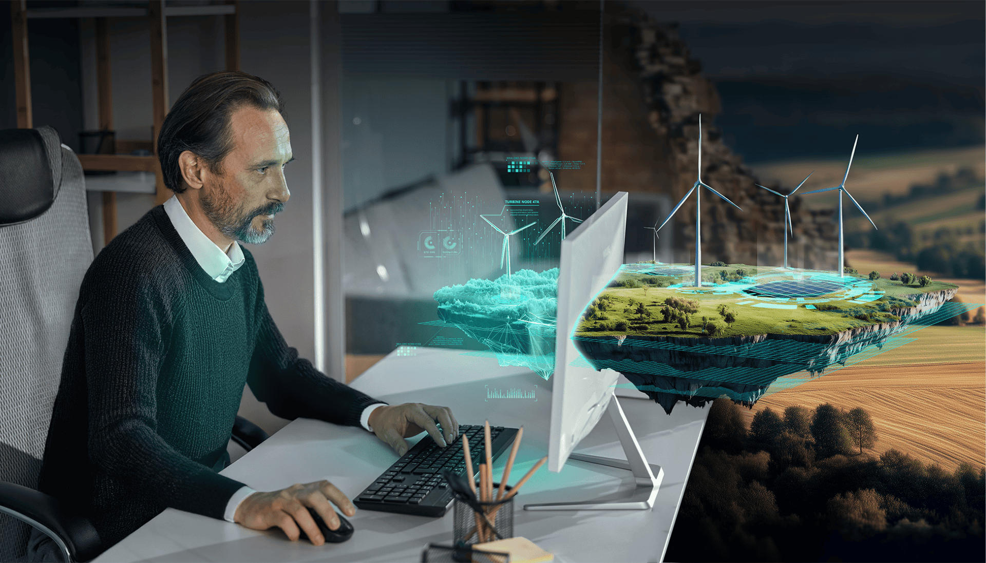 Projektentwicklung Erneuerbare Energien